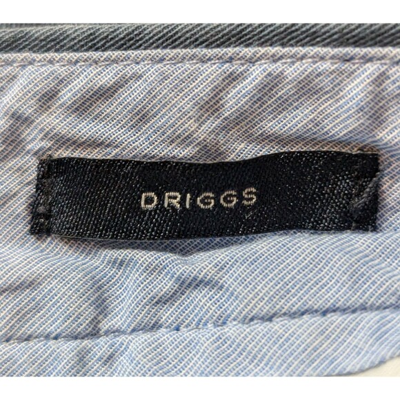 J Crew Size 34X33 Flex Chino Pants Driggs Blue Slim Fit Stretch Preppy - Picture 7 of 10